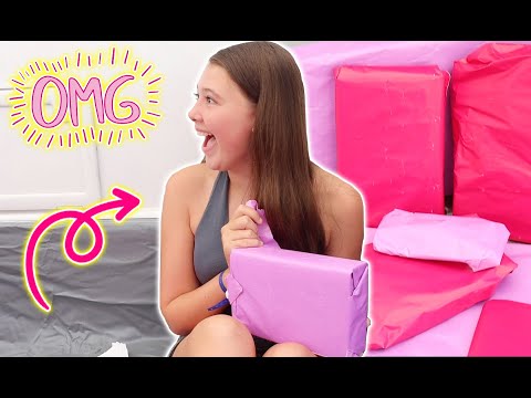 ISABELLE'S 15th BIRTHDAY MORNING OPENING PRESENTS!