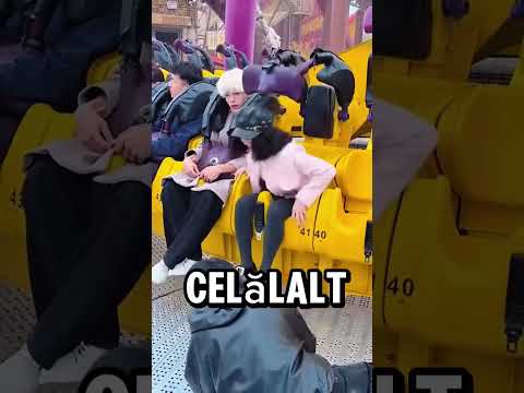 Nimeni nu știa cum funcționează acest joc din parc 😂