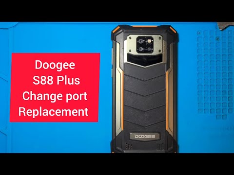 Doogee S88 Plus Lcd / charging port Replacement #doogeeS88Plus