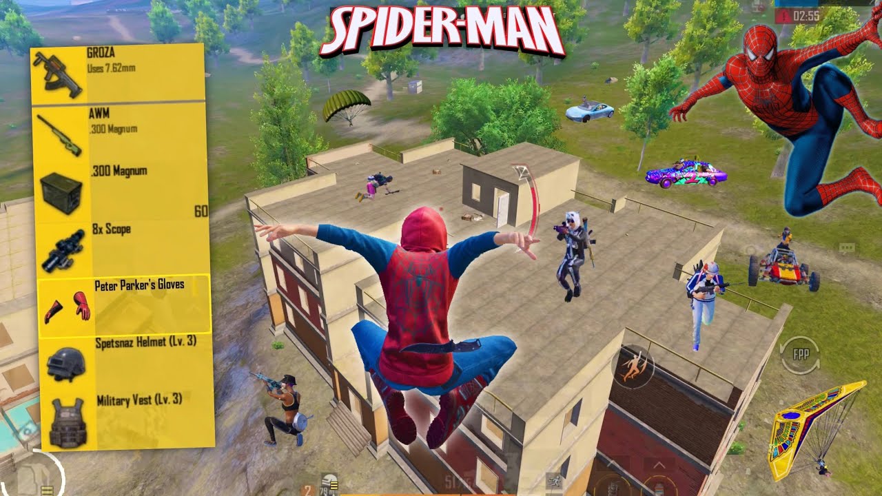 NEW SEASON SUPER AGGRESSIVE RUSH GAMEPLAY🕷️ PUBG Mobile