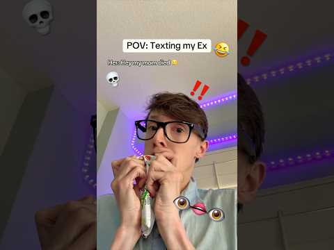 Texting Your EX 💀 #TheManniiShow.com/series