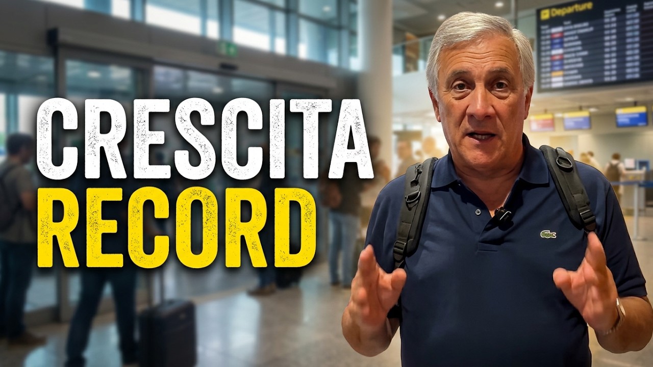 TAJANI IN MISSIONE IN ARGENTINA E BRASILE: “OBIETTIVO 700 MILIARDI DI EXPORT ENTRO IL 2027"