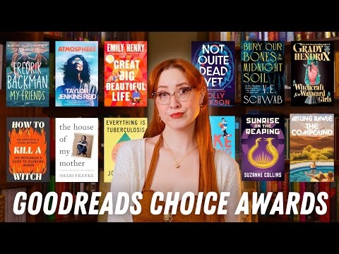 We need to talk about the 2025 Goodreads Choice Awards Winners