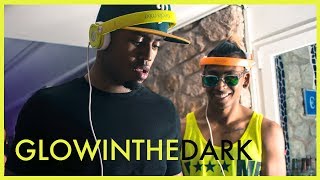 Glowinthedark at Caf Mambo