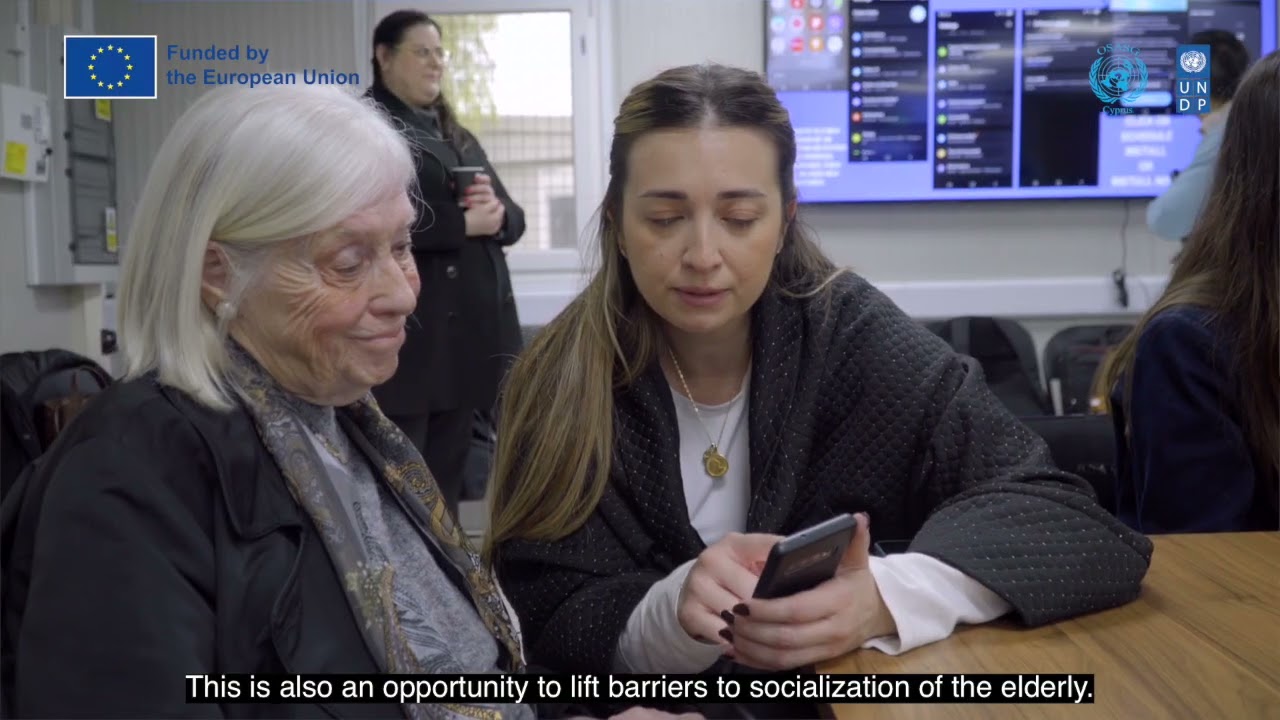 Connecting Generations Across the Island Through Technology