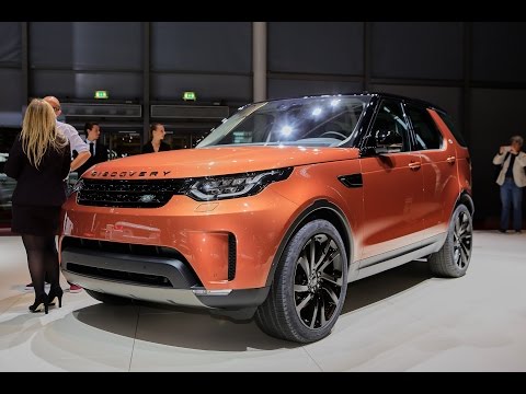 Land Rover Discovery – Autosalon Paris 2016 | auto motor und sport
