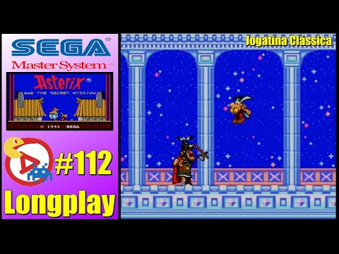 asterix master system test