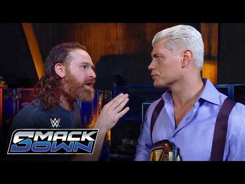 Sami Zayn demands an apology from Cody Rhodes: SmackDown highlights, May 29, 2026