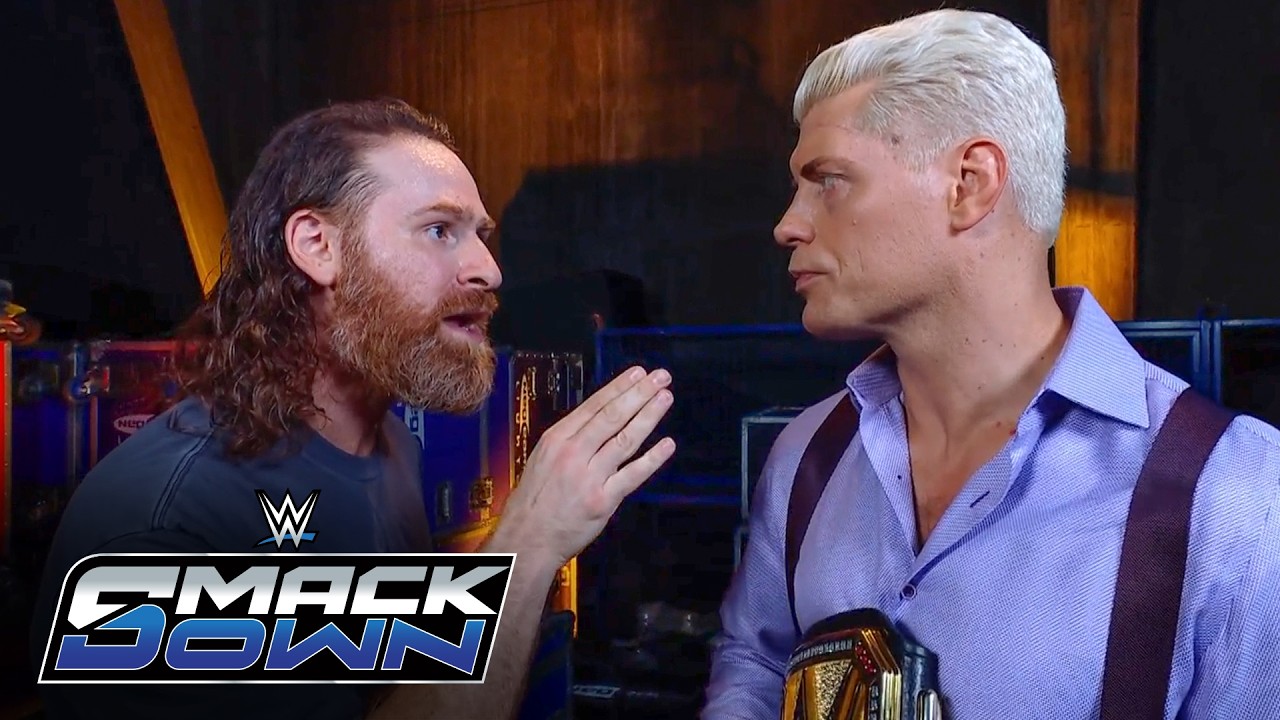 Sami Zayn demands an apology from Cody Rhodes: SmackDown highlights, May 29, 2026