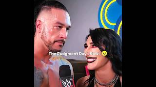 The Judgment Day Then vs Now Edit! 🤍 #wwe #thejudgmentday #damianpriest #rhearipley #thenandnow