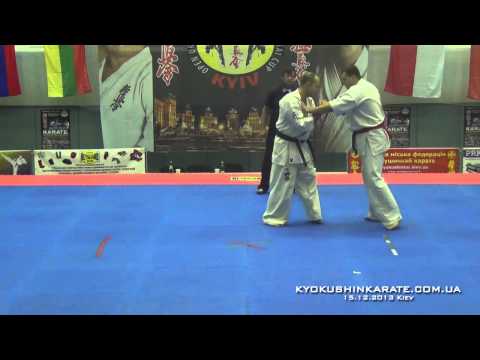 Open Ukraine Cup (WKO), Final +90 Kravchenko Dmitriy (aka) - Pigruh Oleg