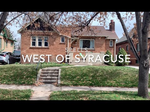 SPELLS - West Of Syracuse (Music Video)