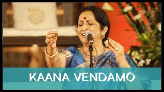 Download lagu Kaana Vendamo by Padmashri Awardee Sangita Kalanidhi Smt Aruna Sairam @ Isha Yoga Center 2013 mp3
