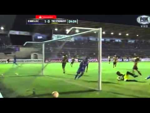 Emelec 3 - 0 The Strongest - Copa Libertadores 2015