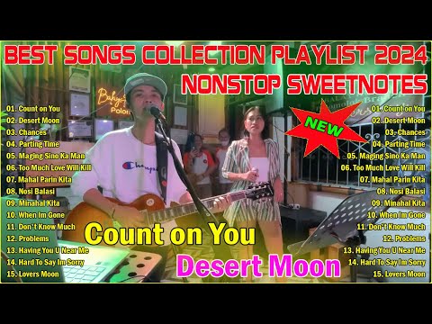 Count on You | Tommy Shaw | Sweetnotes Live💖 Nonstop Sweetnotes Best Songs Collection Playlist 2024