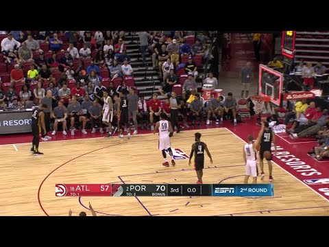 3rd Quarter, One Box Video: Portland Trail Blazers vs. Atlanta Hawks
