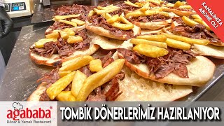 Tombik Et Döner Hazırlanışı / Ağababa Döner