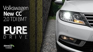 [퓨어 드라이브] 2015 Volkswagen New CC 2.0 TDI BMT