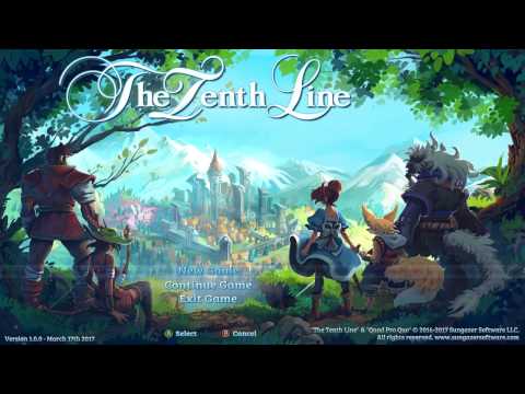 Lets Play: The Tenth Line - Part 1 Tutorials