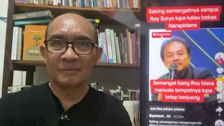 Download lagu BUSTED! IS JOKOWI 'PREPARING' NEW LEGAL ACTION TO 'TARGET' ROY SURYO'S SLANDER?! WATCH THIS! mp3 Download lagu BUSTED! IS JOKOWI 'PREPARING' NEW LEGAL ACTION TO 'TARGET' ROY SURYO'S SLANDER?! WATCH THIS! mp3