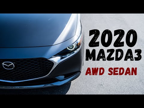 Is This the Nicest Mainstream Compact? | 2020 Mazda 3 Premium AWD Sedan Review