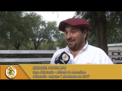 07-03-17 Nota Ezequiel Hourcade - Alfredo S. Mondino - Olavarria.