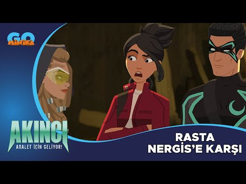 Akıncı 😎 | Rasta Nergis'e Karşı!  | Minika