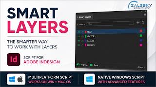 Smart Layers — the layers panel at your cursor