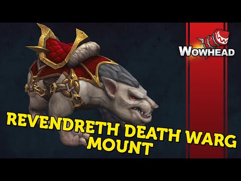 Revendreth Death Warg Mount