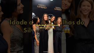 Idade atual das filhas do Silvio Santos 😱 #SBT #tv