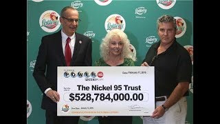 [閒聊] 中威力彩頭獎公開上電視領獎會發生甚麼事