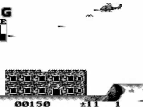 Choplifter III Game Boy