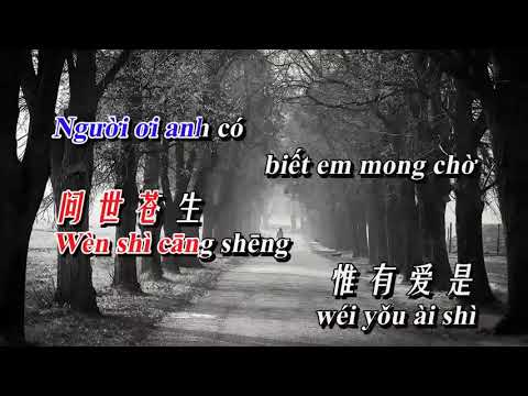 Thần thoại, nhạc hoa, song ngữ karaoke, 美丽的神话, Mei Li De Shen Hua