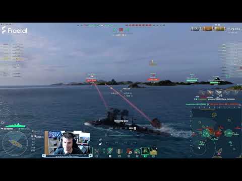 Weimar shell spitter - World of Warships