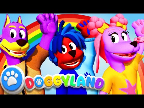 ROY G BIV | Rainbow Colors Song | Doggyland Kids Songs & Nursery Rhymes by Snoop Dogg