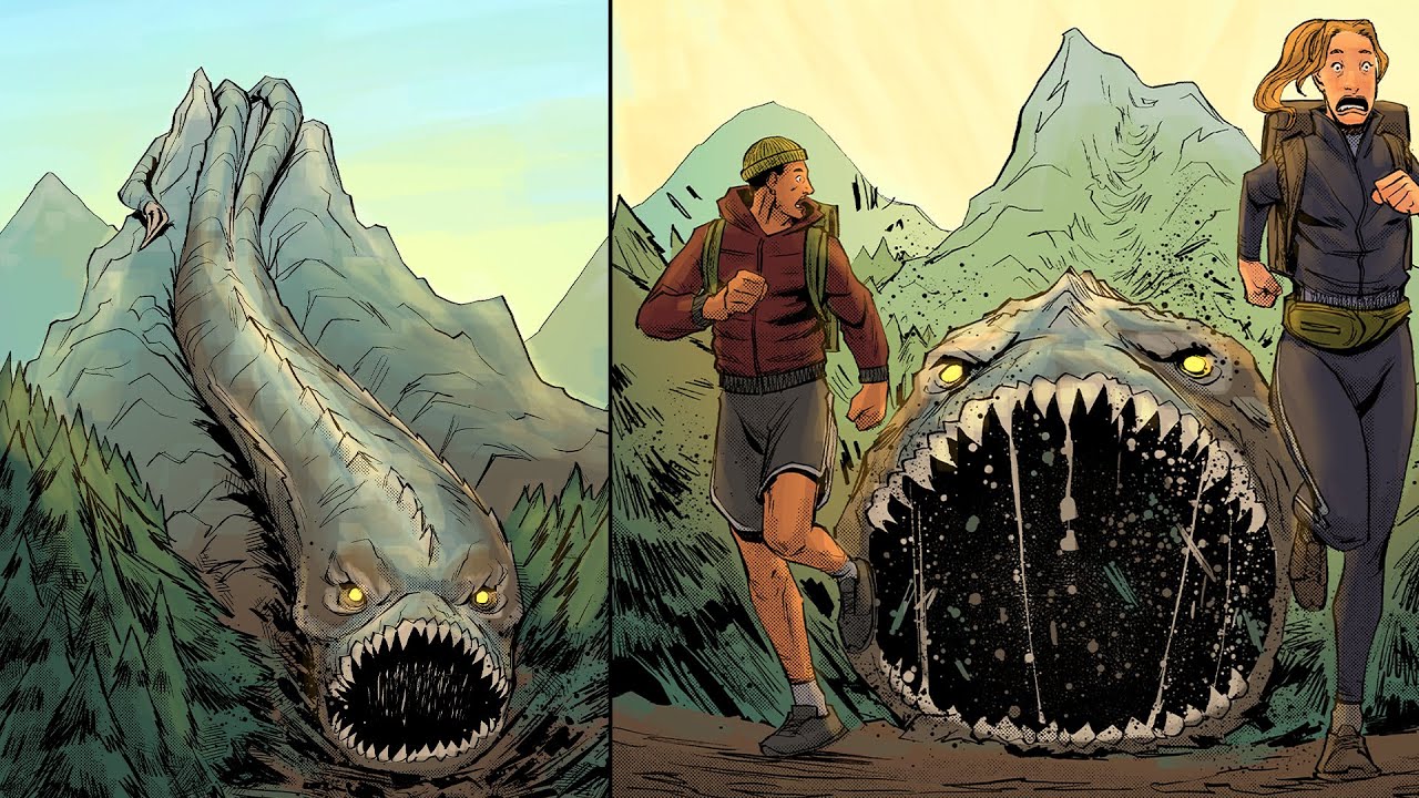 Slide-Rock Bolter – O Monstro das Montanhas