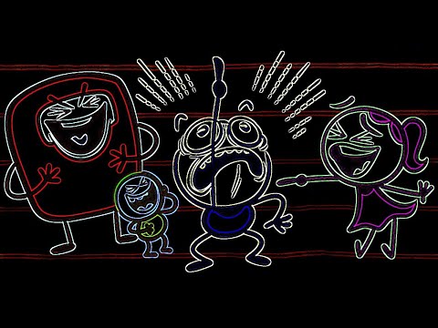 Eye Care Cartoon "Seize The Doomsday - Pencilmation"