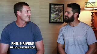  Why NFL QB Philip Rivers Wears A Groove Ring