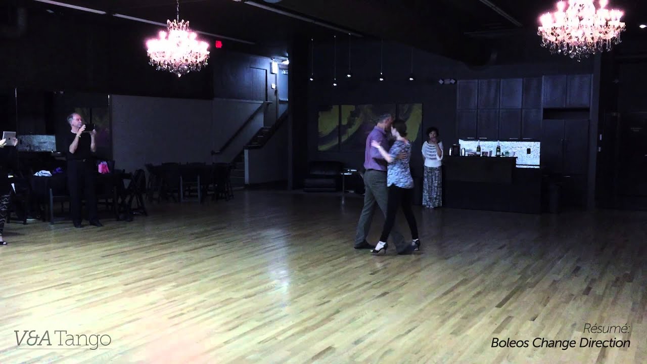 V&A Tango - Résumé 100514 - Boleos