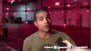 Hollywood Actor Celestin Cornielle Answers Treyarch Call of Duty: Black Ops II video