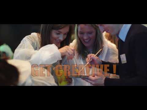 The Big Picture: Creative Team Building Masterpiece