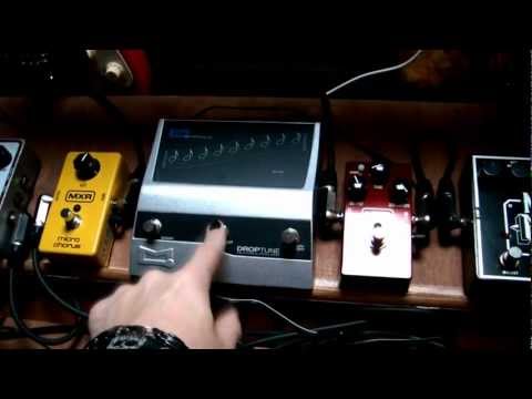 comment regler une pedale d'effet