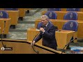 Bisschop (SGP) VS De Groot (D66): "Welke waarde heeft D66 aan de rechtstaat als boeren kapot gaan!?"