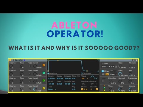 Ableton Operator Tutorial