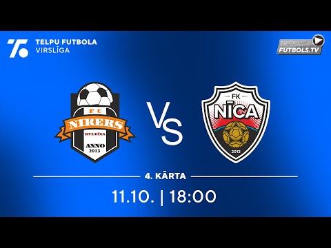 FC Nikers - FK Nīca/Otankimill | TF Virslīga 25/26