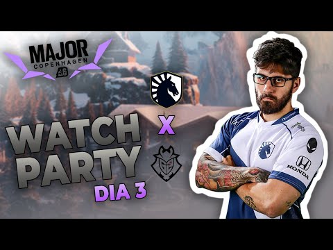 MAJOR COPENHAGEN 2023 - LIQUID x G2 - DIA 3 | RAINBOW SIX SIEGE