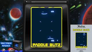 Paddle Blitz! (Vectrex - Homebrew W.I.P.)