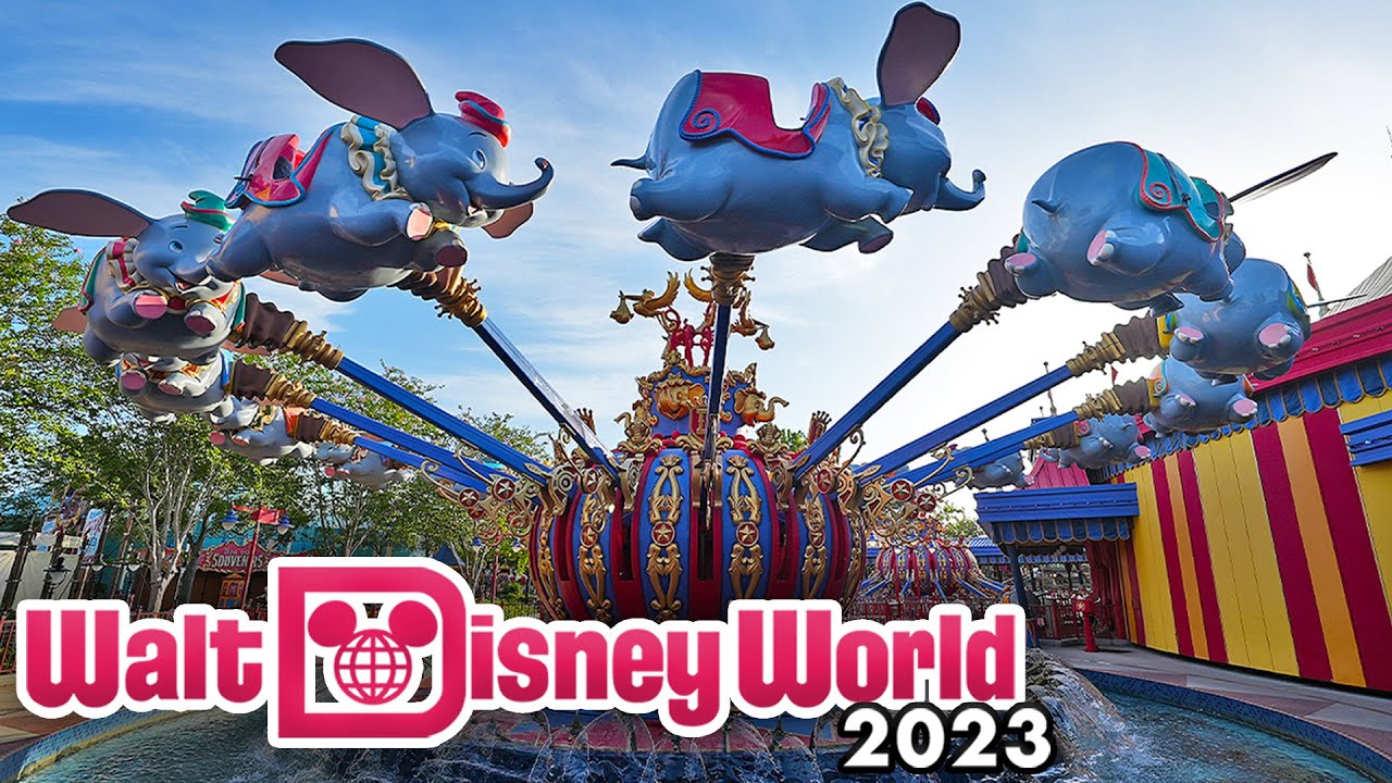 Vista previa del video POV de Dumbo The Flying Elephant