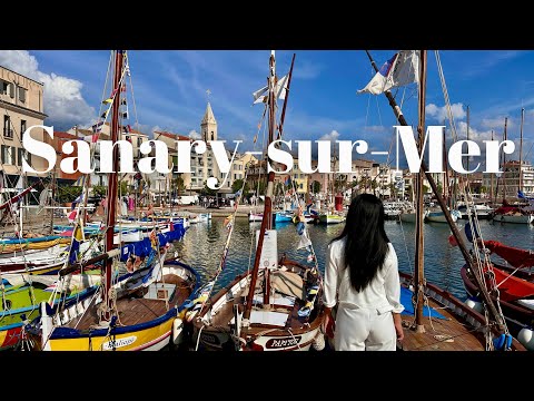 Sanary market, French Riviera local life & a charming stay | South of France vlog