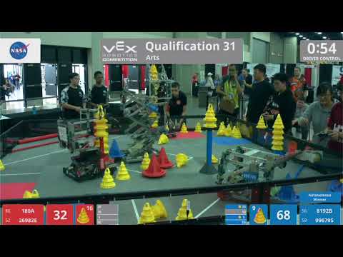 2018 VRC Arts Q31 - 180A 26982E vs 8192B 99679S - 110 to 108